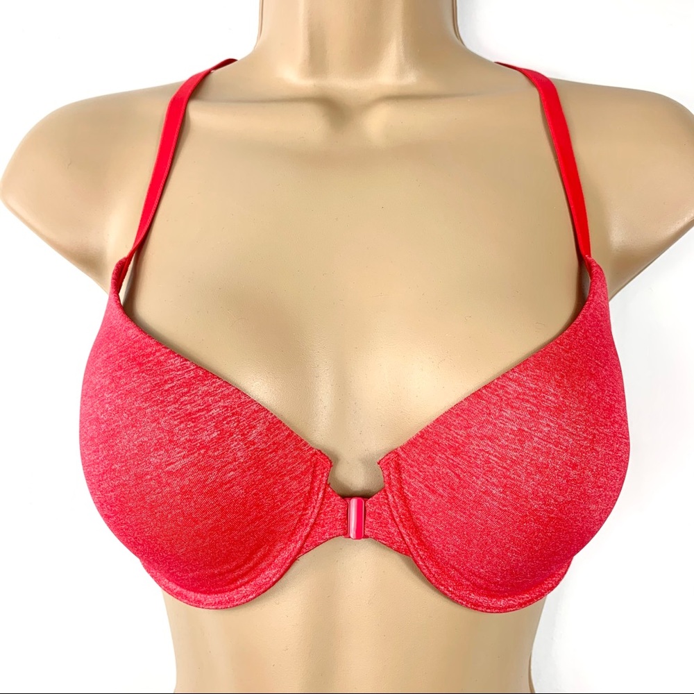 Victoria’s Secret Racerback Plunge Demi Bra‎